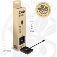 CLUB3D CSV-1556 video splitter 2x HDMI