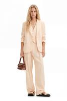 Recht jack bloemen - WHITE - S