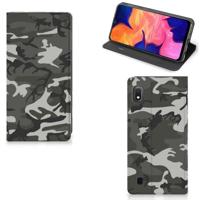 Samsung Galaxy A10 | Hoesje met Magneet | Army Light