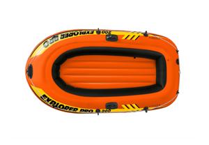 Intex 58356NP Explorer Pro 200 2-Persoons Boot Oranje