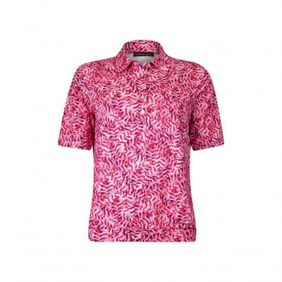 Roberto Sarto - Roze | Dames | Top | Roze | 46 | regular | Kamst mode