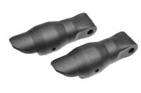Team Corally - Chassis Tube Ends - MT-G2 - Composite - 2 pcs - thumbnail