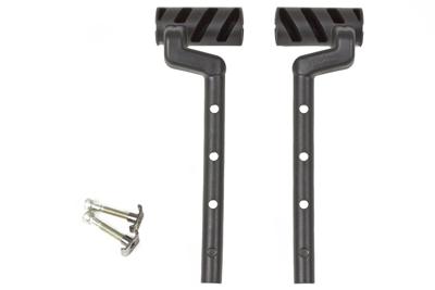 Ortlieb Ultimate 6 Beugel Adapter - Zwart Ortlieb Ultimate 6 Beugel Adapter - Zwart