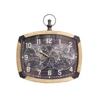 Oval wall clock Globe Oval wall clock Globe