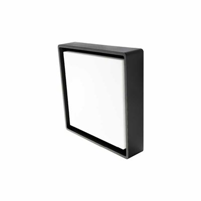 LED buitenlamp zwart SG Frame Square Maxi 3000K met noodverlichting 310x310x77mm