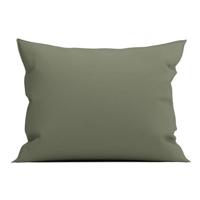 Zo Home Satinado Kussensloop Katoen Satijn - army green 60x70cm