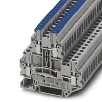 UTTB 2,5-L/N  (50 Stück) - Feed-through terminal block 5,2mm 24A UTTB 2,5-L/N