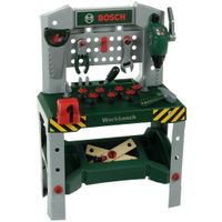 Theo Klein Bosch Werkbank met 34 Accessoires Theo Klein Bosch Werkbank met 34 Accessoires