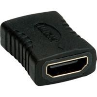 Roline 12.03.3151 Adapter [1x HDMI-bus - 1x HDMI-bus] Zwart - thumbnail