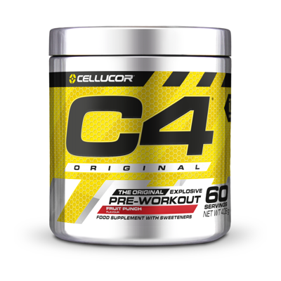 C4 Original Pre-workout | Cellucor | 408g