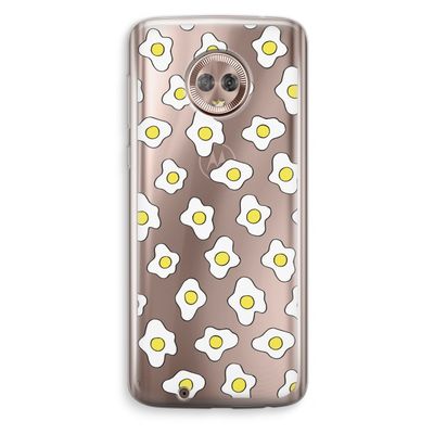 Spiegeleitjes: Motorola Moto G6 Transparant Hoesje