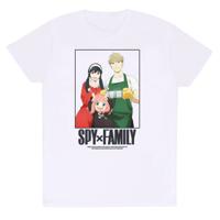 T-Shirt met Korte Mouwen Spy X Family Full Of Surprises Wit Unisex - Maat: M