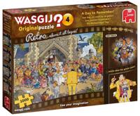 Wasgij 4 Retro Een dag om nooit te vergeten Puzzel 1000 stukjes