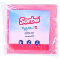 Sorbo huishouddoek roze 38 cm 3 stuks | 24 stuks