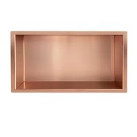 Inbouwnis BWS Sifo 30x60x10cm Brons Inbouwnis BWS Sifo 30x60x10cm Brons