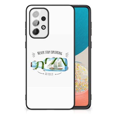 Samsung Galaxy A73 Hoesje Boho Bottle