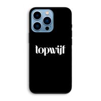 Topwijf Zwart: iPhone 13 Pro Biologisch afbreekbaar hoesje