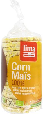 Lima Maiswafels Dun Rond 120 gram