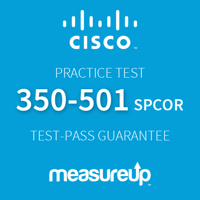 Practice Test Cisco 350-501 SPCOR Implementing and Operating Cisco Service Provider Network Core Technologies