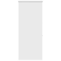 Doucherolgordijn met cassette 100x240 cm stofbreedte 96 cm