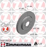 Remschijf Coat Z 540530120