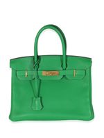 Hermès Pre-Owned sac à main Birkin 30 cm (2020) - Vert