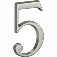 Huisnummer Roman 120mm-5 MAC