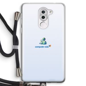 MSN: Honor 6X Transparant Hoesje met koord