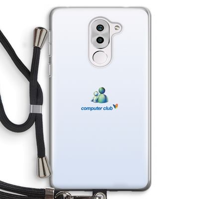MSN: Honor 6X Transparant Hoesje met koord