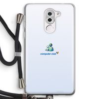 MSN: Honor 6X Transparant Hoesje met koord