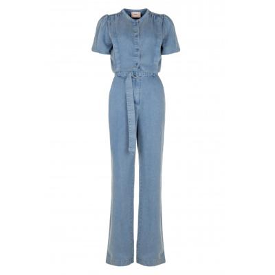 Freebird - Blauw | Dames | Broek | Blauw | XL | regular | Kamst mode