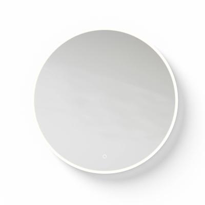 Looox O-Line Round Spiegel 80x80x4,5cm