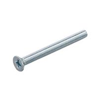 Hoenderdaal metaalschroef [200x] - VZ - platkop - PH-2 - M5x40mm