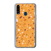 Terrazzo N°24: Samsung Galaxy A20s Transparant Hoesje