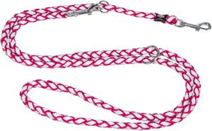 Trixie Cavo Reflecterende Verstelbare Riem Fuchsia 2 m x ø 18 mm