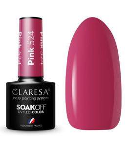 Claresa uv/led gellak 5ml pink 524 classic look