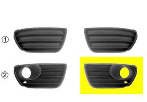 BUMPERGRILL ONDER LINKS met MISTLICHTGAT 1622593