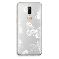 Tiny Bugs: OnePlus 6 Transparant Hoesje