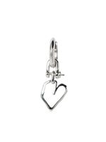 Parts of Four boucle d'oreille Jazz's Heart en argent sterling - thumbnail