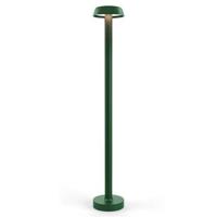 Flos Belvedere Clove 2 vloerlamp LED bosgroen