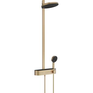 Hansgrohe Pulsify s showerpipe 260 2jet met 400 brushed bronze 24240140