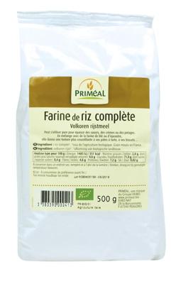 Primeal Volkoren rijstmeel bio