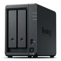 Server NAS - SYNOLOGY - DS225+ - 2 alloggiamenti - 2 GB di RAM