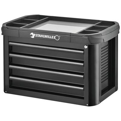 Stahlwille 81200157 93 TOP BOX Gereedschapsbox Zwart