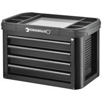 Stahlwille 81200157 93 TOP BOX Gereedschapsbox Zwart