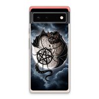 Volle maan: Google Pixel 6 Transparant Hoesje