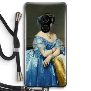 Eleonore: Xiaomi Mi Mix 2 Transparant Hoesje met koord