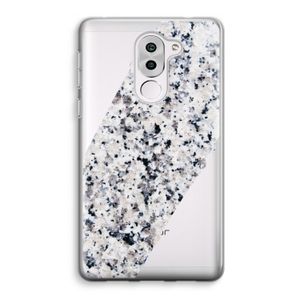 Gespikkelde marmer: Honor 6X Transparant Hoesje