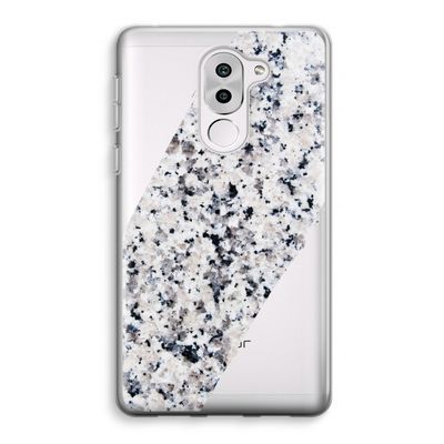 Gespikkelde marmer: Honor 6X Transparant Hoesje