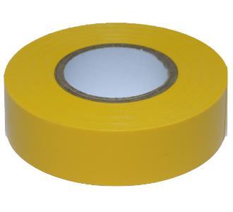 Enzo PVC isolatie tape 20m 19mm geel 4140090
